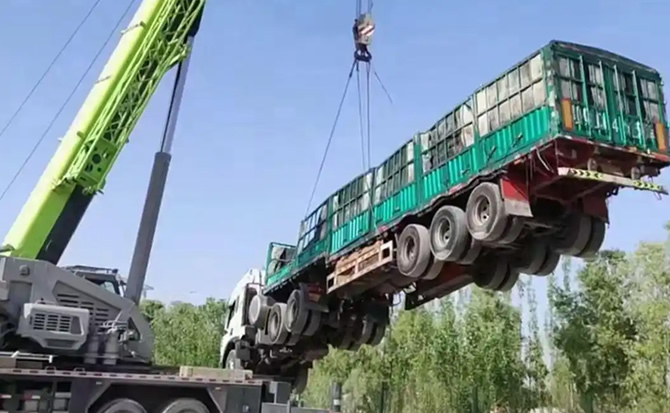 沛县道路脱困救援案例